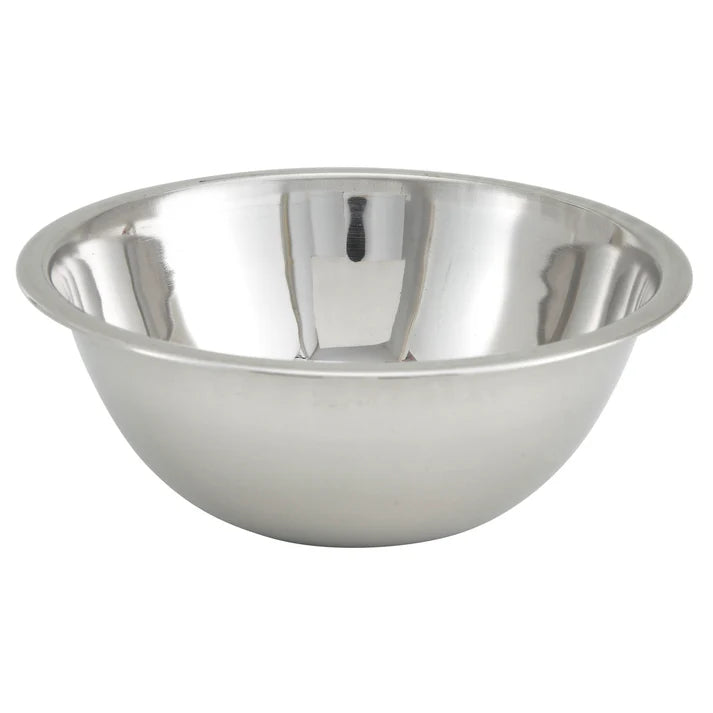 Mixing Bowl, Economy, Stainless Steel - 3 Quart