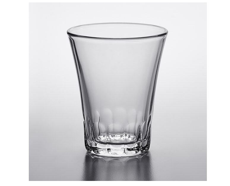 Duralex Amalfi 2 1/4oz Shot glass/Expresso Glass 4pack
