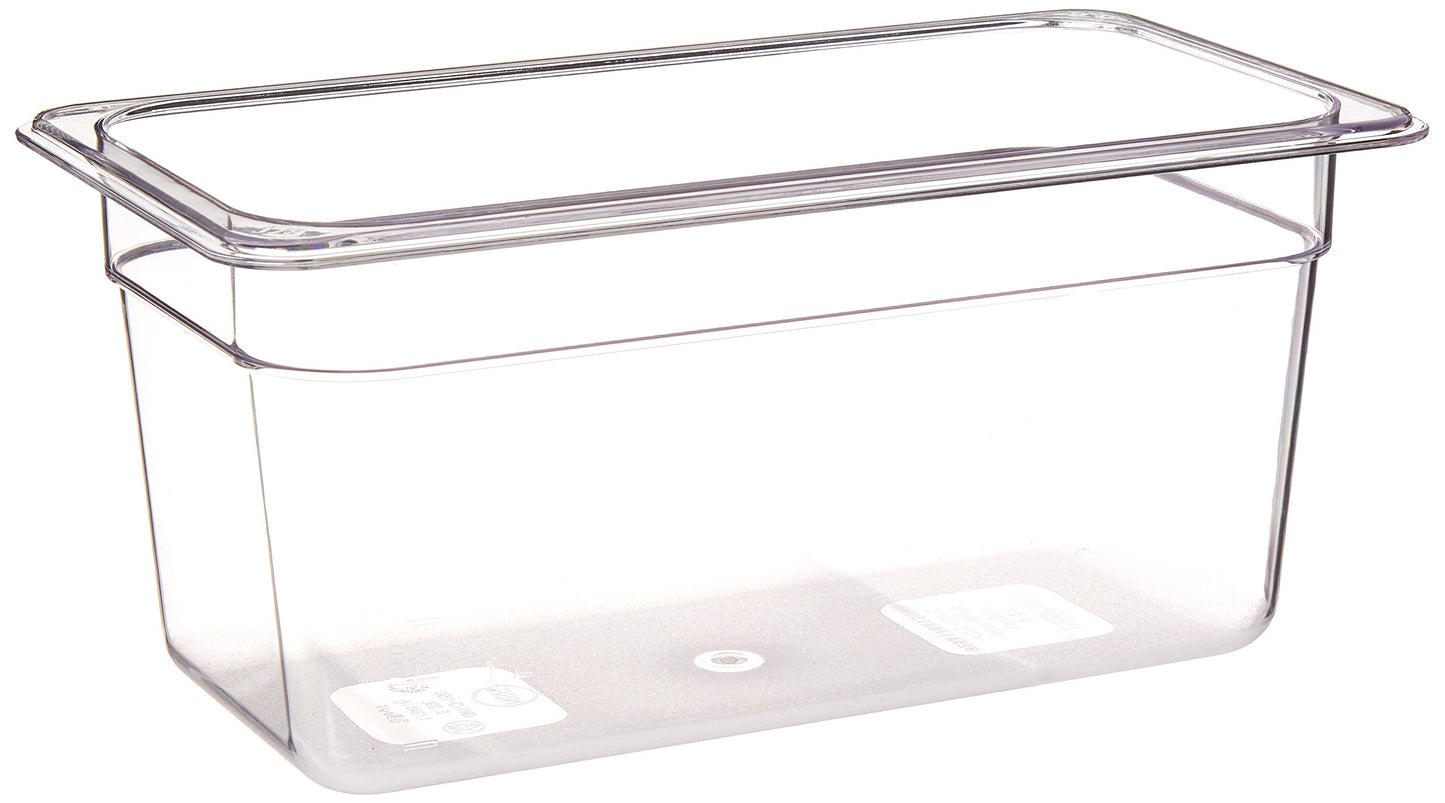 POLYCARBONATE PAN........-6" : 1/3