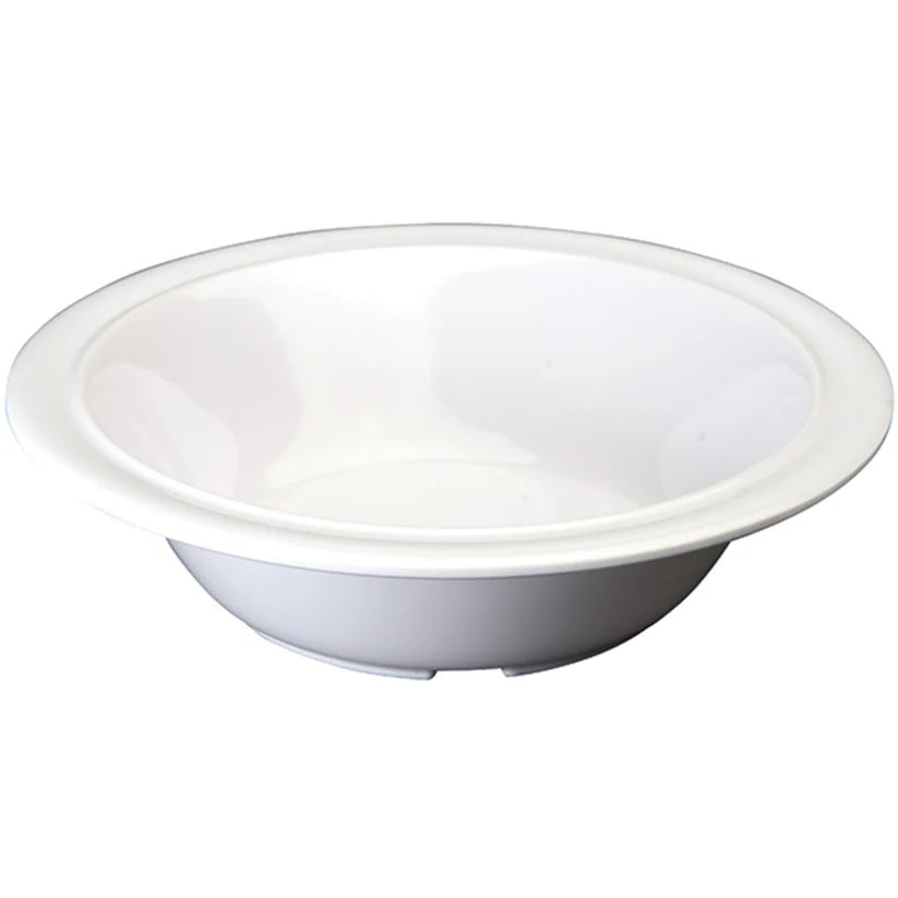 MMB-12W - Melamine, 12 oz Soup/Cereal Bowls, White