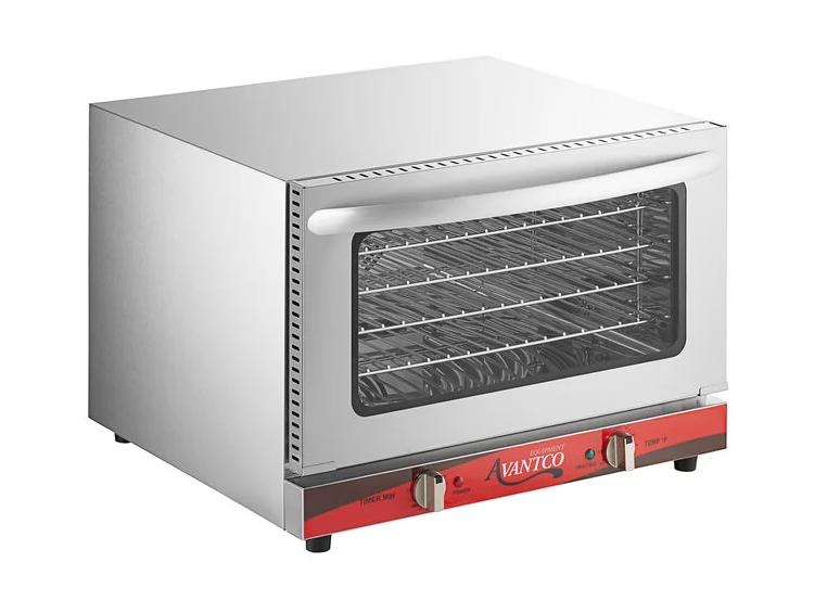 Avantco Half Size Countertop Convection Oven