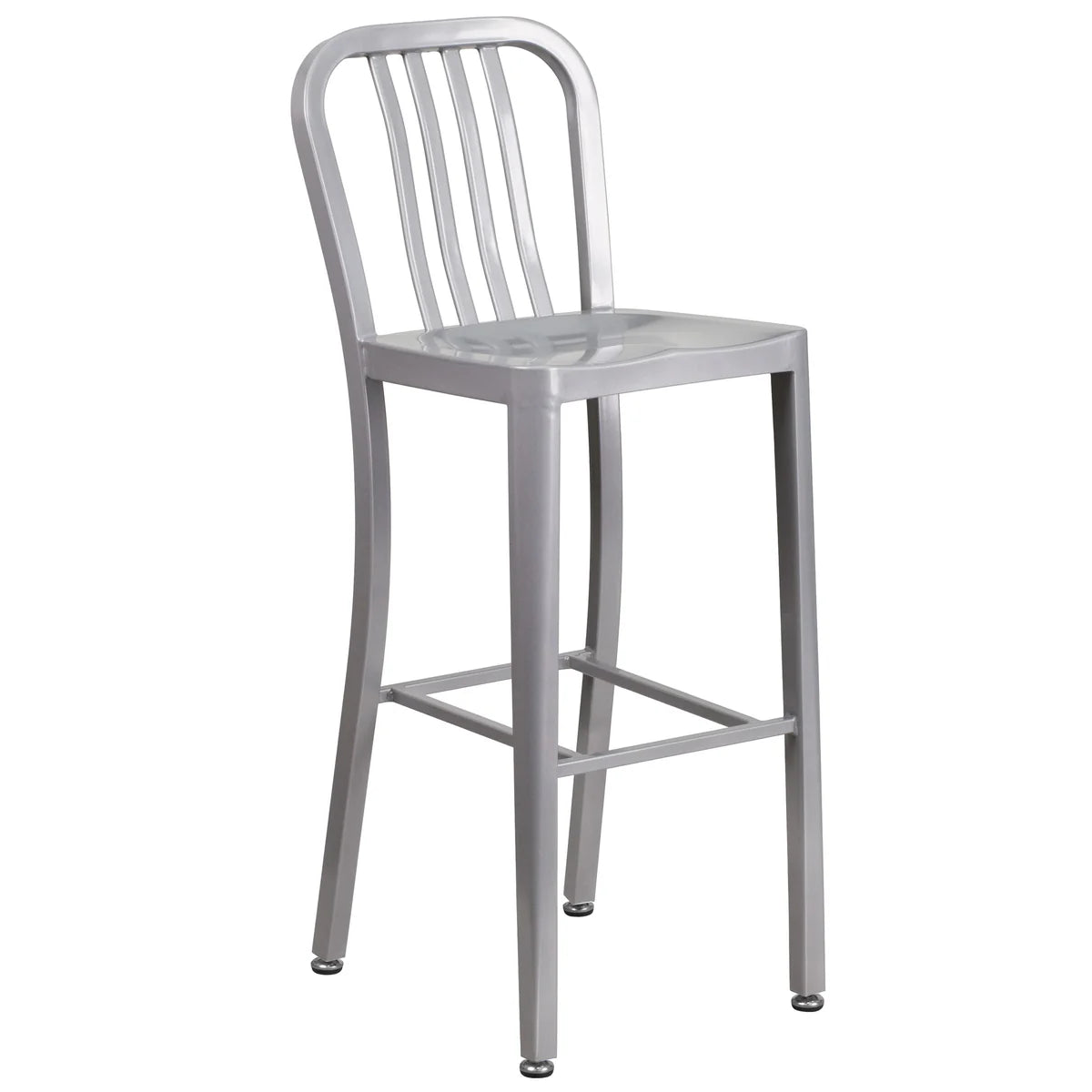 BAR STOOL SILVER