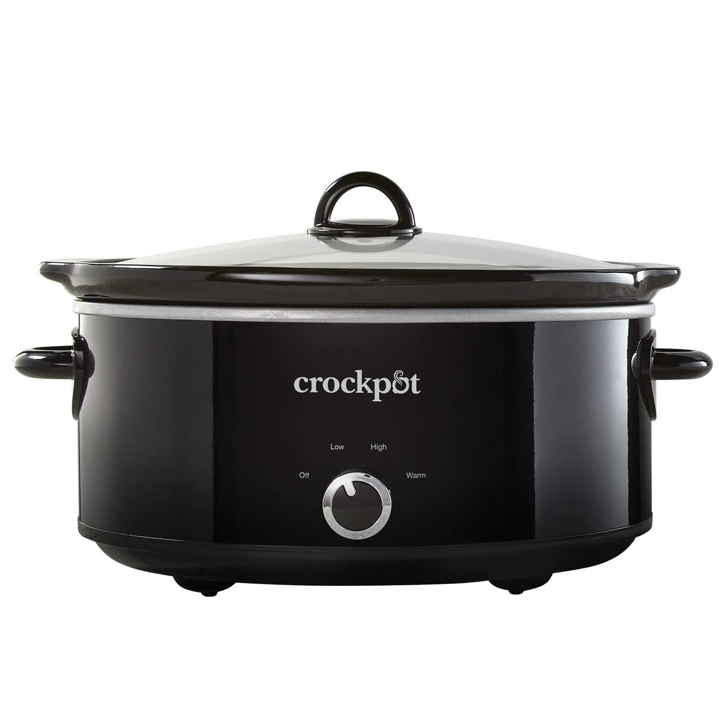 Used Crock-Pot® Manual 7-Quart Slow Cooker, Black