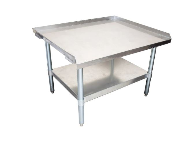 EQUIPMENT STAND-S/S : 60 X 30"