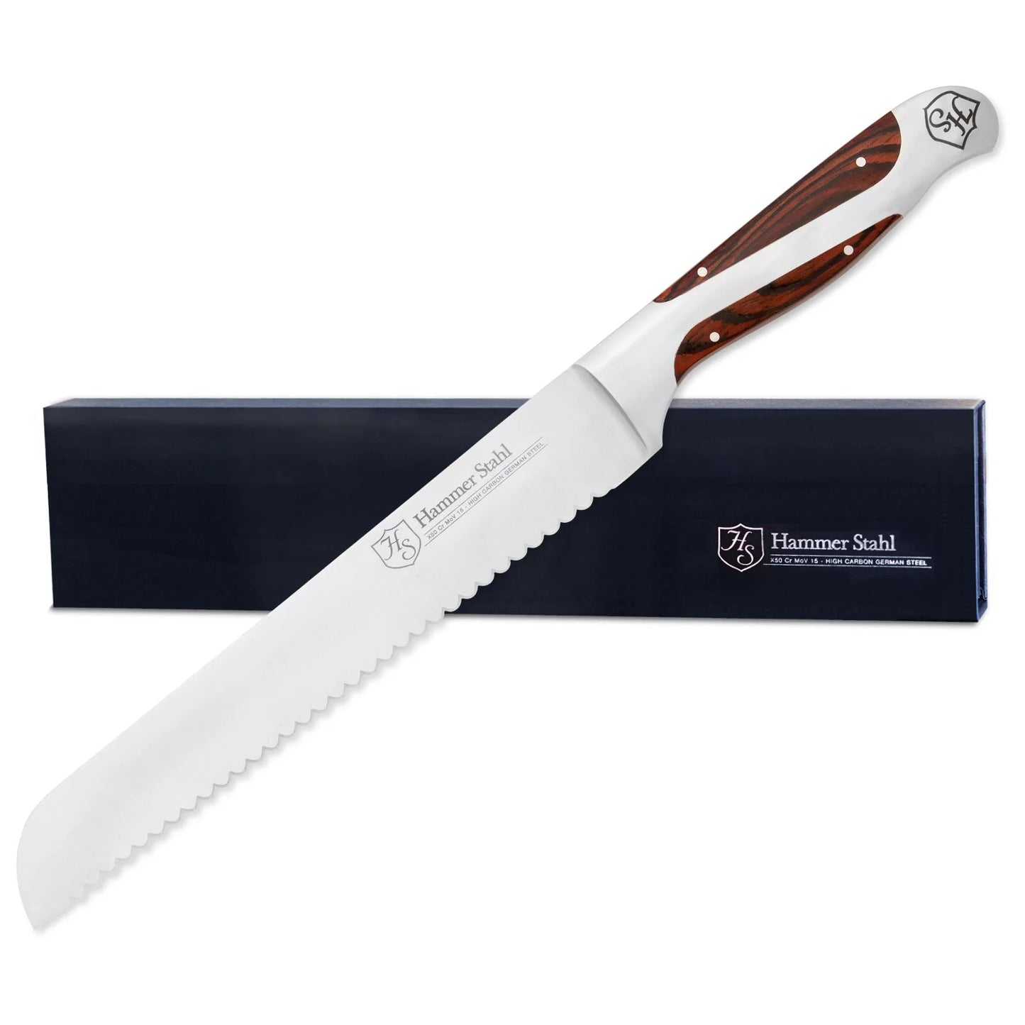BREAD KNIFE, NEW ERA-8"