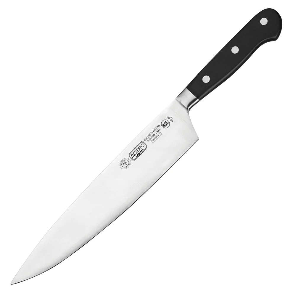 Acero 10" Chef Knife, Short Bolster
