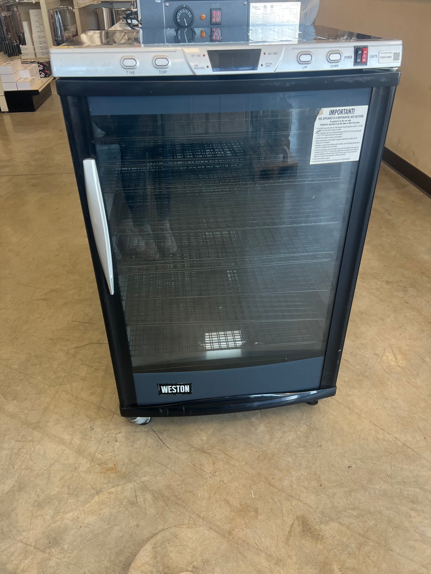 Used Weston Dehydrator