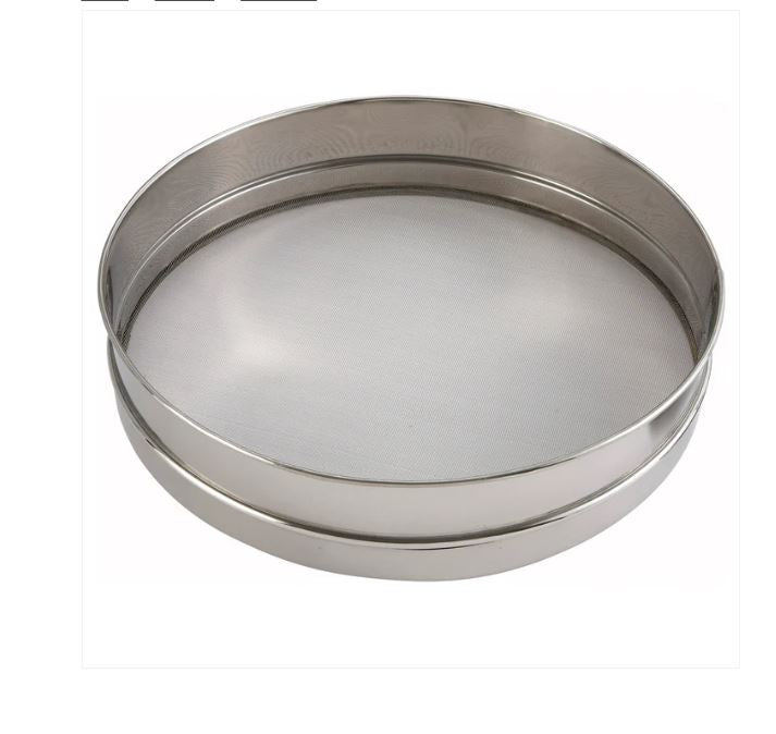 Sieve-Stainelss St : 12"