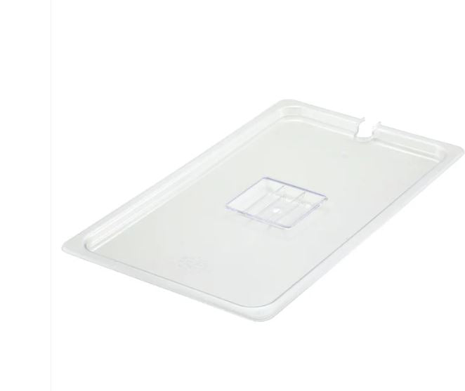 POLY PAN COVER-SLOTTED : FULL-SIZE