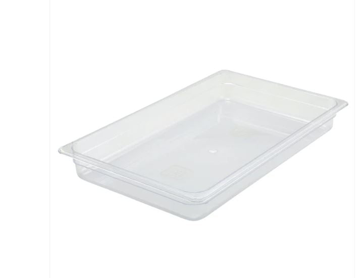 POLYCARBONATE PAN-2-1/2" : FULL-SIZE