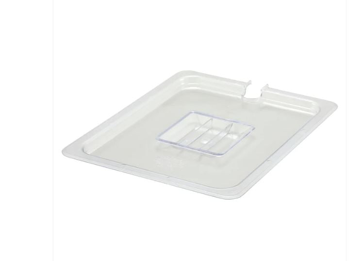 POLY PAN COVER.-SLOTTED : HALF-SIZE