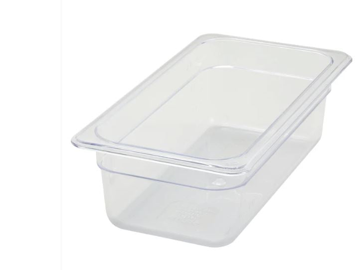 POLYCARBONATE PAN.......-4" : 1/3