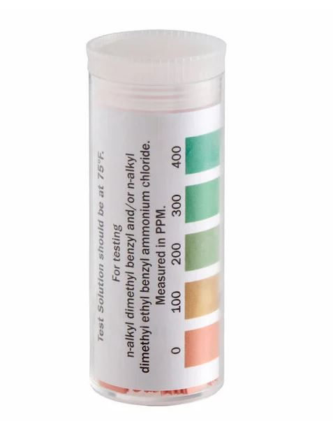 373quatvial - QT-10 Quaternary Test Strips