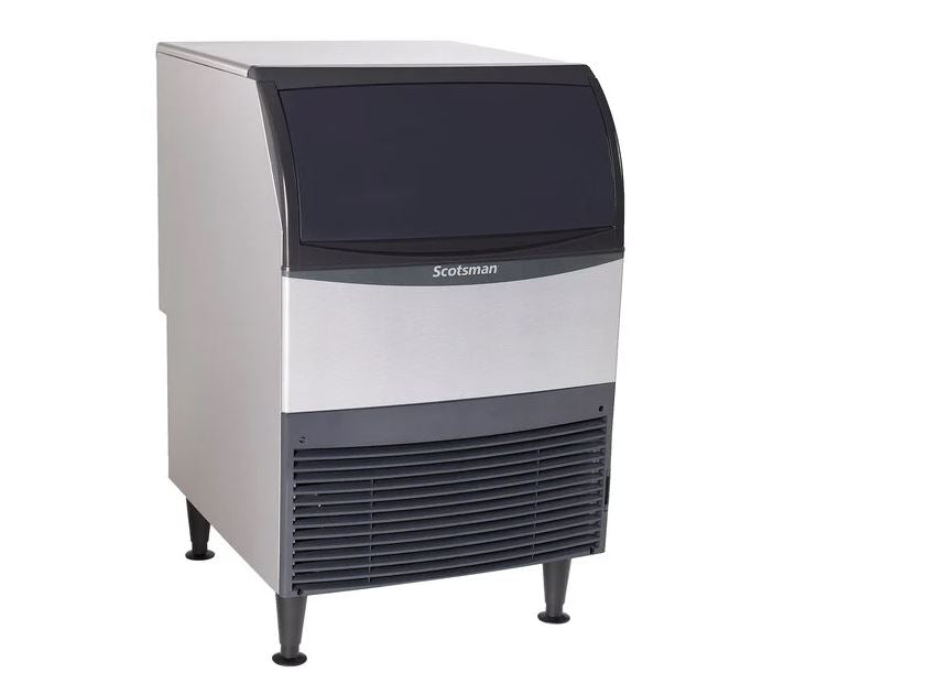 Scotsman UN324W-1 24" Water Cooled Undercounter Nugget Ice Machine - 340 lb.