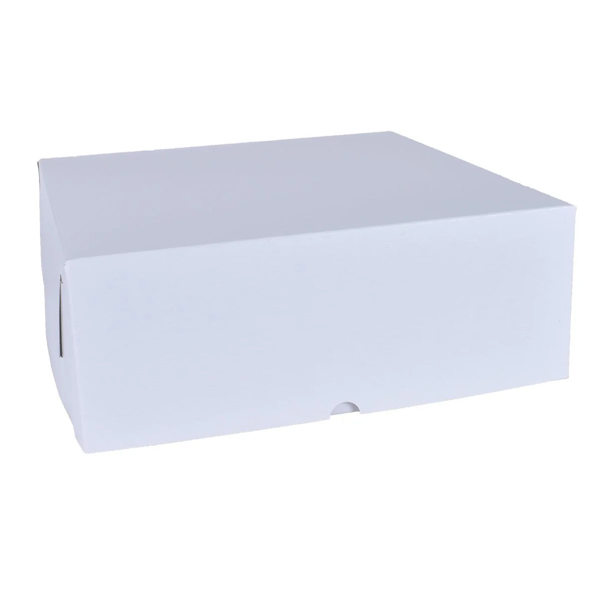 BAKERY BOX-WHITE : 10X10X5.5