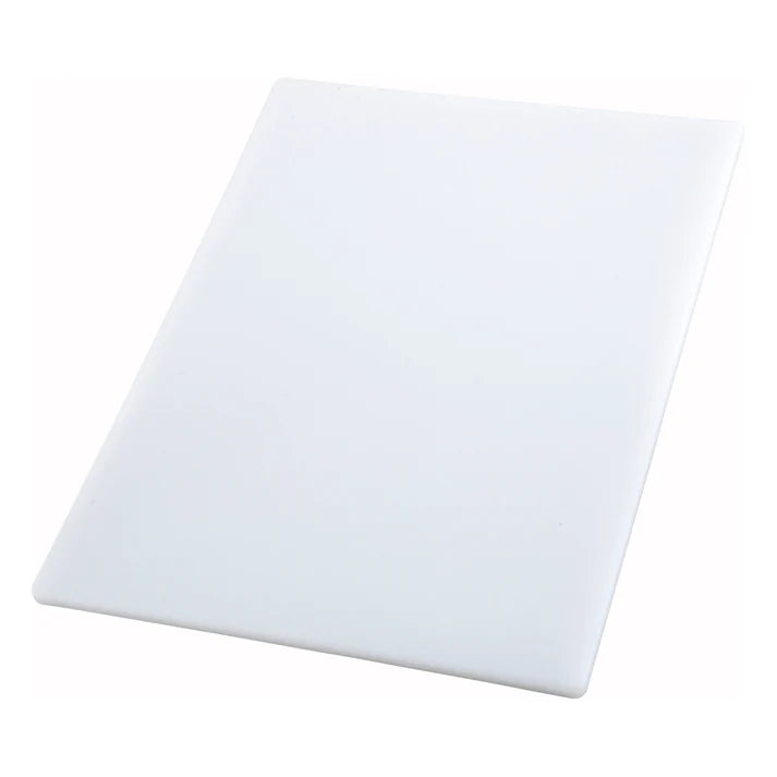 CUTTING BOARD-WHITE : 12X18
