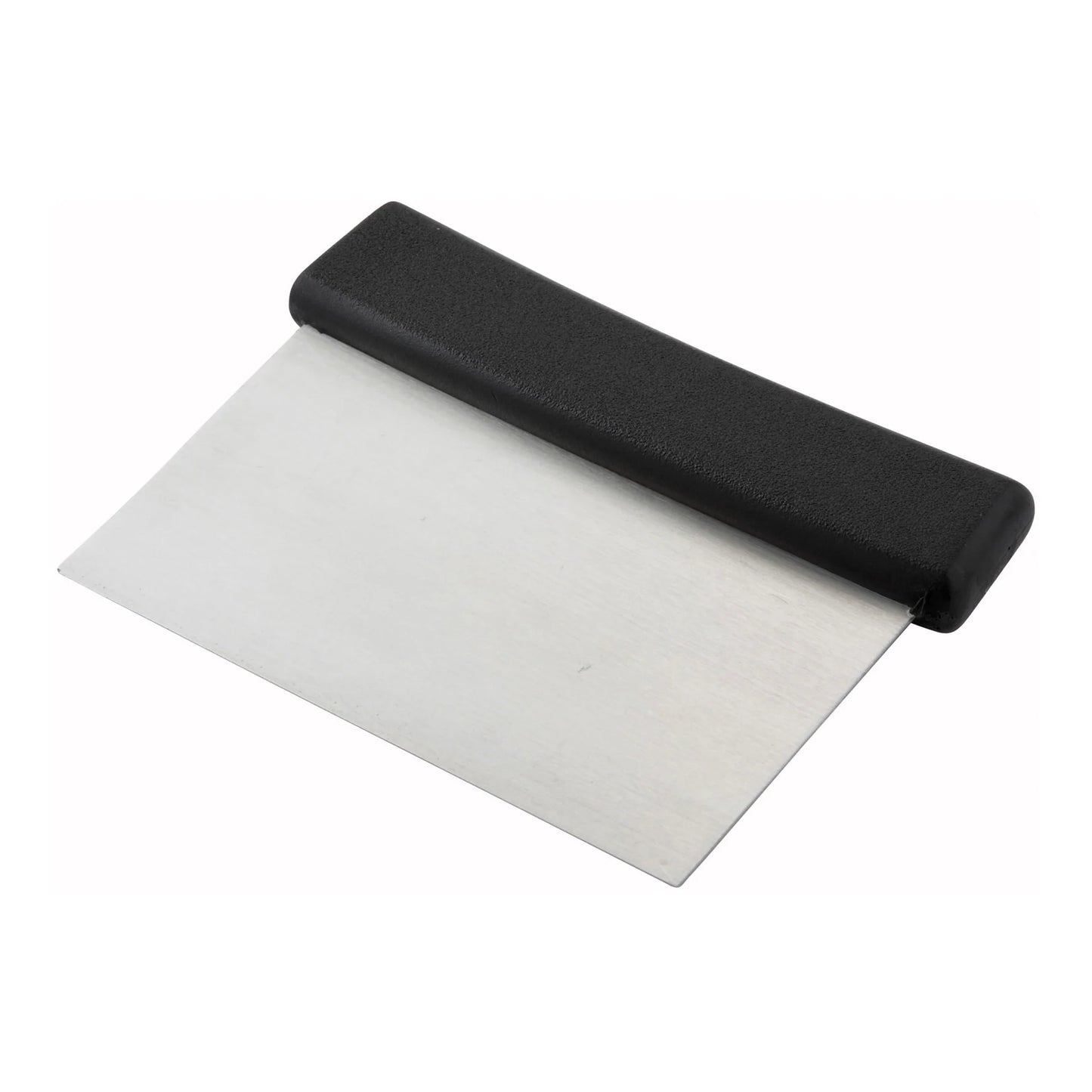 DOUGH SCRAPER.-PLASTIC HAND : 6X3