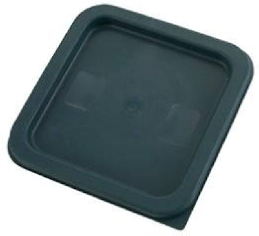CONTAINER COVER.-SQUARE : GREEN