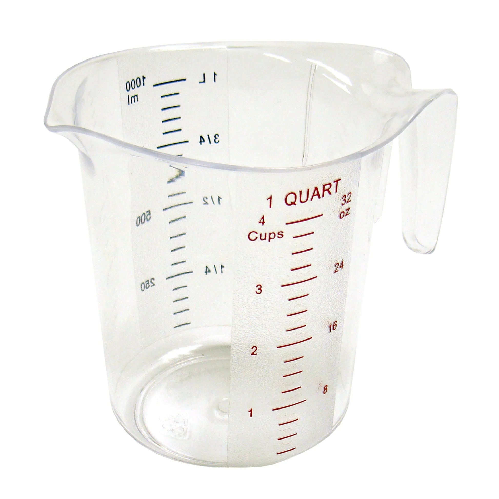 MEASURING CUP, DELUXE, 1-QT-1-QT – Queen City Restaurant Equipment