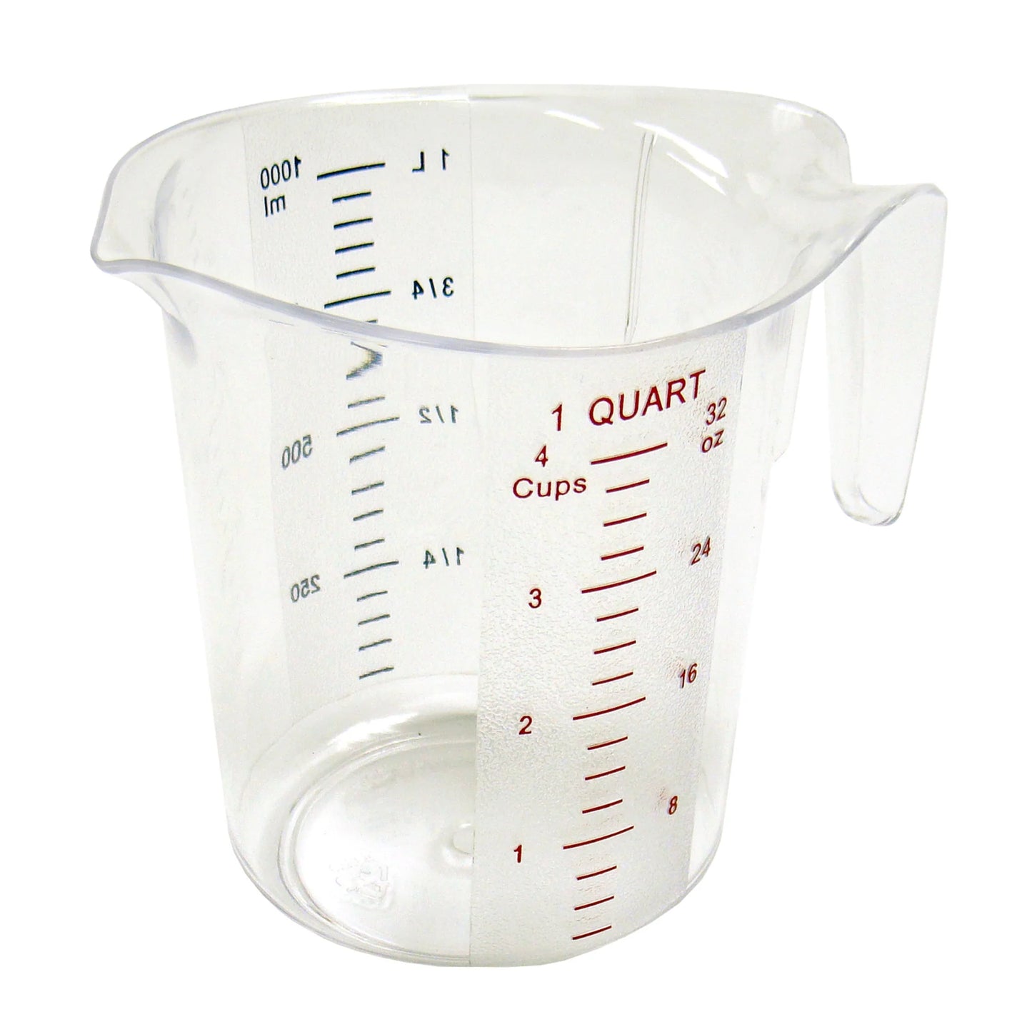 MEASURING CUP, DELUXE, 1-QT-1-QT