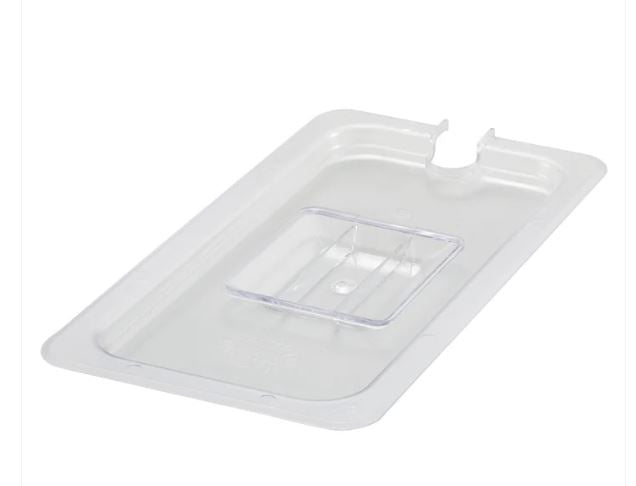 SP7300C - Polycarbonate Food Pan Cover, Slotted - Third (1/3)