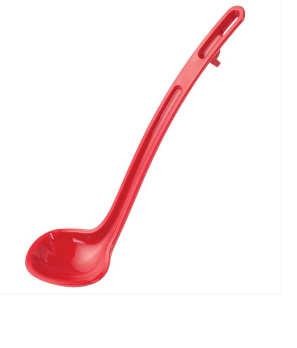 CURV ONE PIECE LADLE, 8R-RED : 3/4 OZ