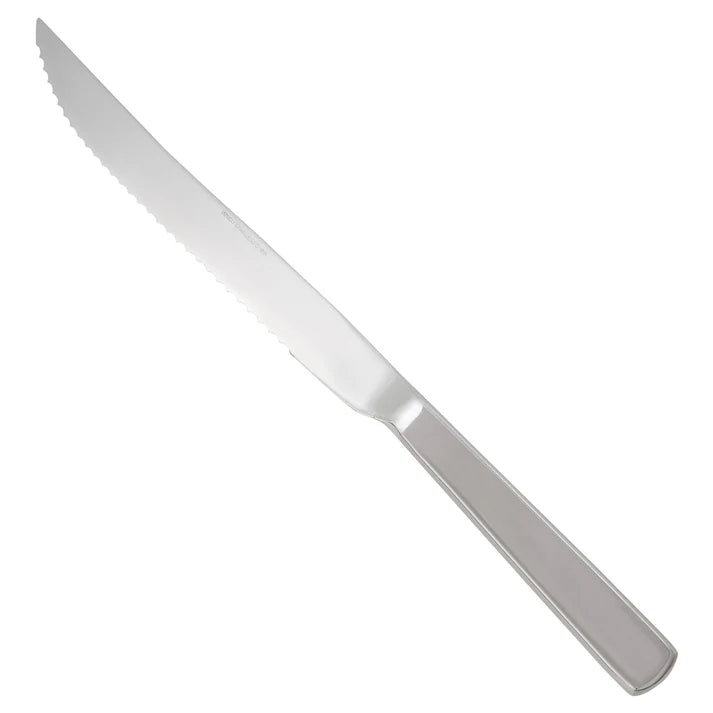 CARVING KNIFE, WAVE-EDGE BLADE-S/S : 8"