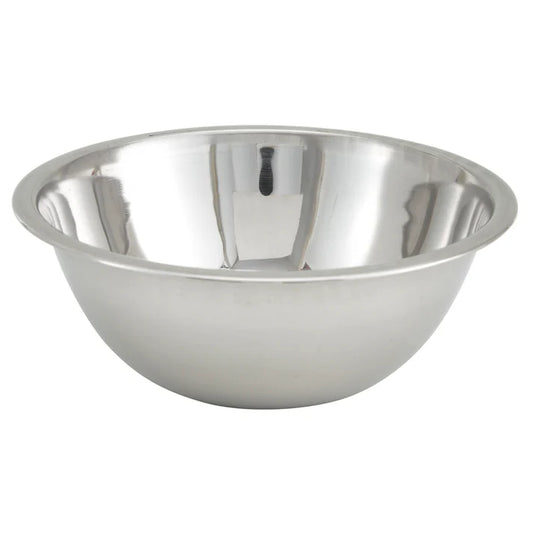 Mixing Bowl, Economy, Stainless Steel - 3 Quart