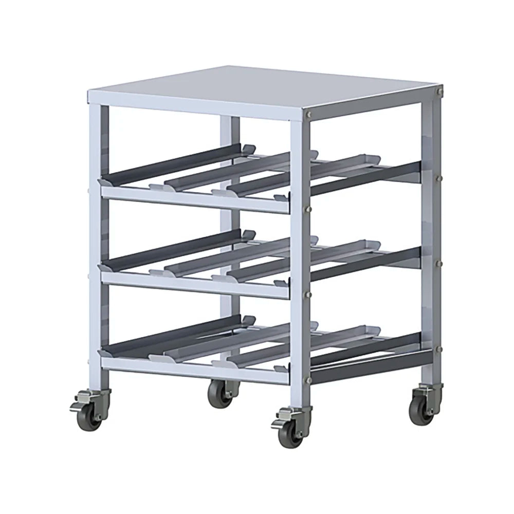 Mobile Can Storage Rack-3 tier