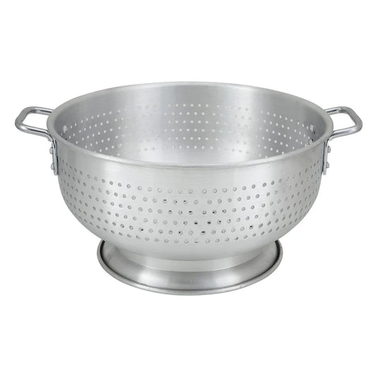 COLANDER W/BASE-ALUMINUM : 16 QT