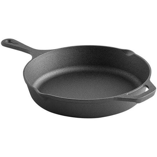 10 1/4" Pre-Seasoned Cast Iron Skillet with Helper Handle