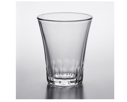 Duralex Amalfi 2 1/4oz Shot glass/Expresso Glass 4pack