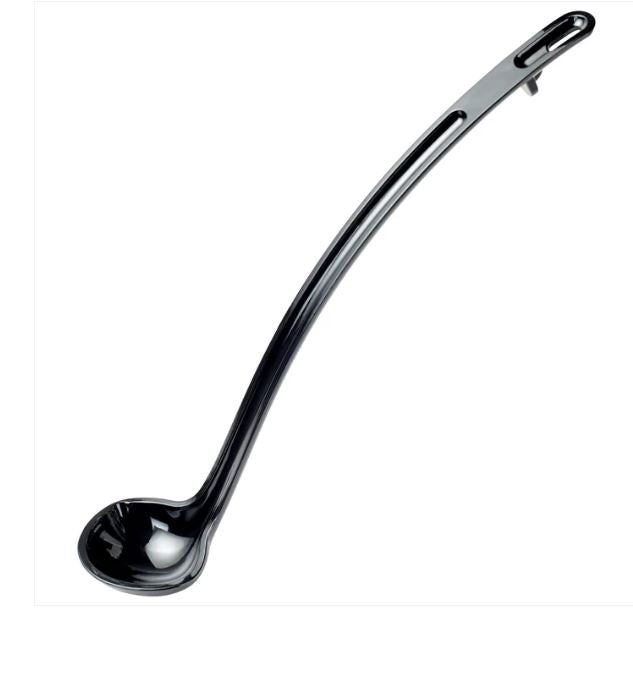 CURV ONE PIECE LADLE, 13K-BLACK : 1 OZ