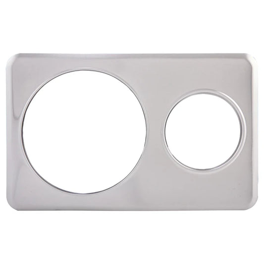 ADAPTOR PLATE, STAINLESS STEEL.-6-3/8X10-3/8 : 4QT&11QT