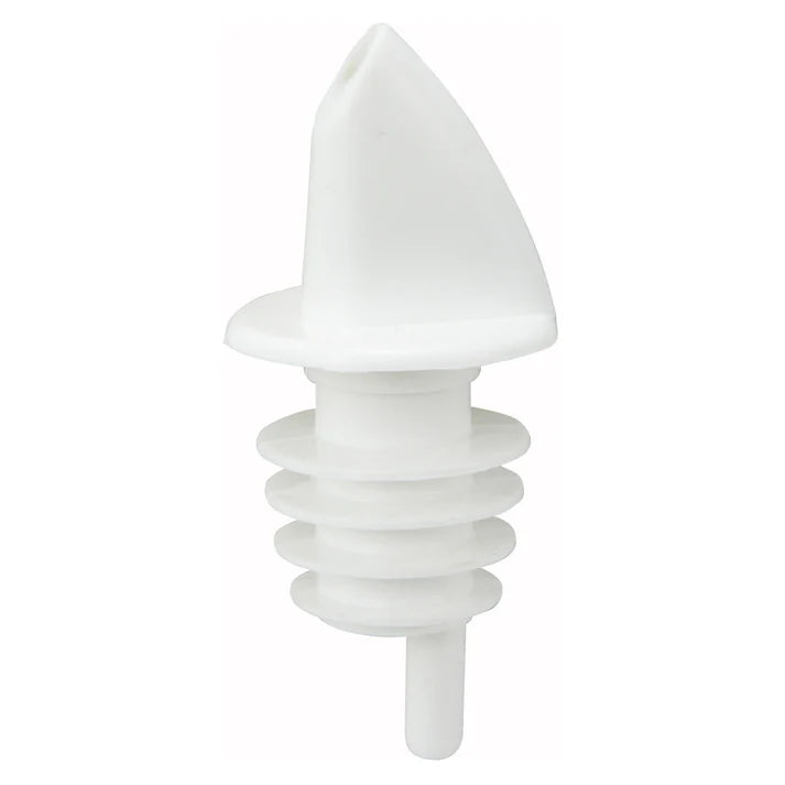 FREE FLOW POURER....-WHITE