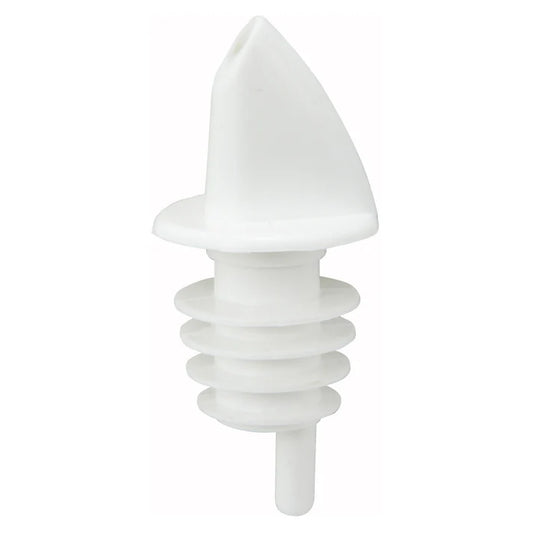 FREE FLOW POURER....-WHITE