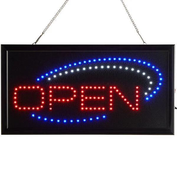 LED Open Sign