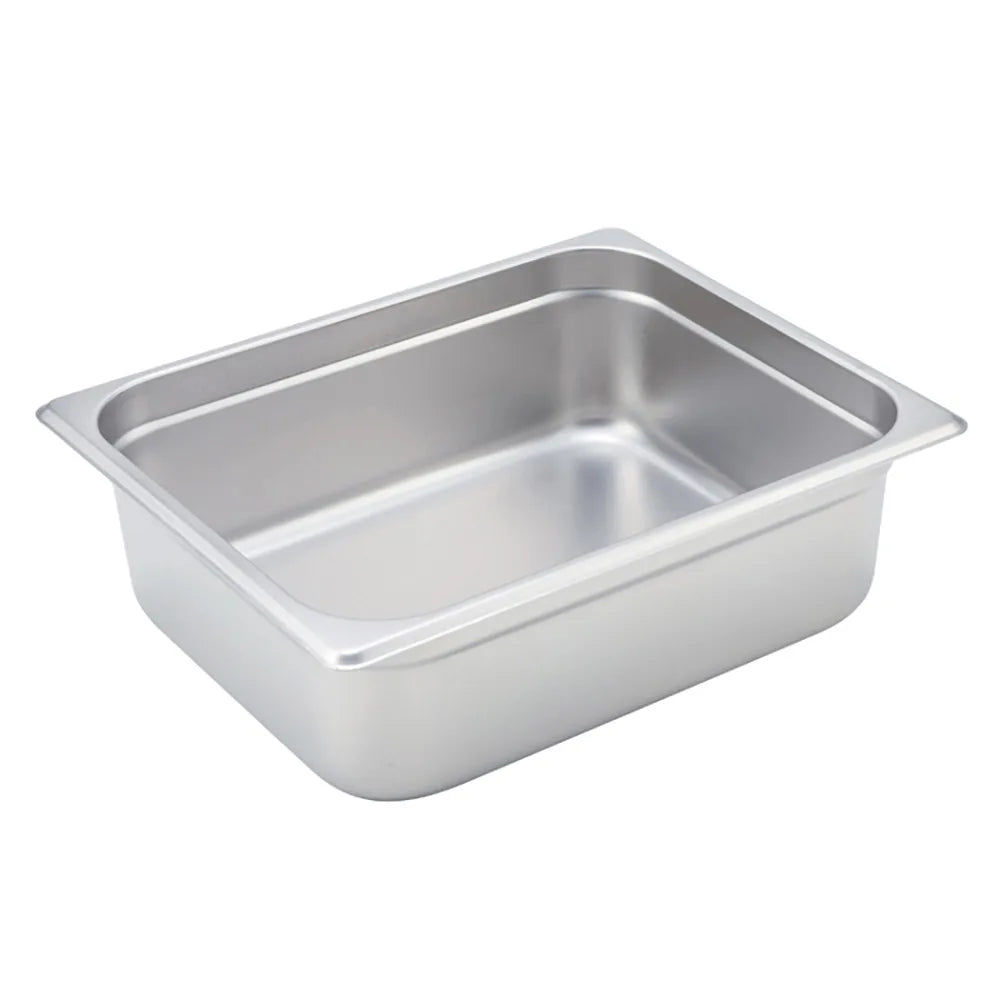 STEAM TABLE PAN-SS : HALF  4"