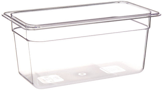 POLYCARBONATE PAN........-6" : 1/3