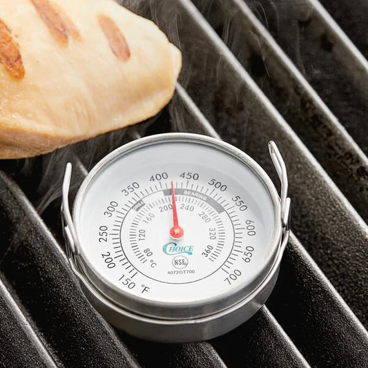 Choice 2" Dial Grill Thermometer