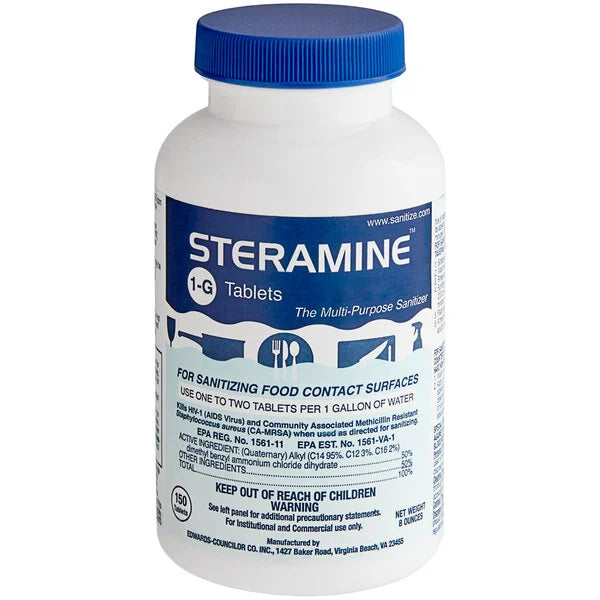 Steramine Sani Tabs