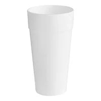 Dart 16J16 16 oz. White Foam Cup (25 Pack)