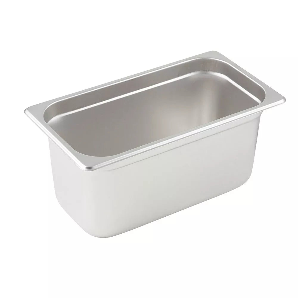 STEAM TABLE PAN-SS : 1/3  6"