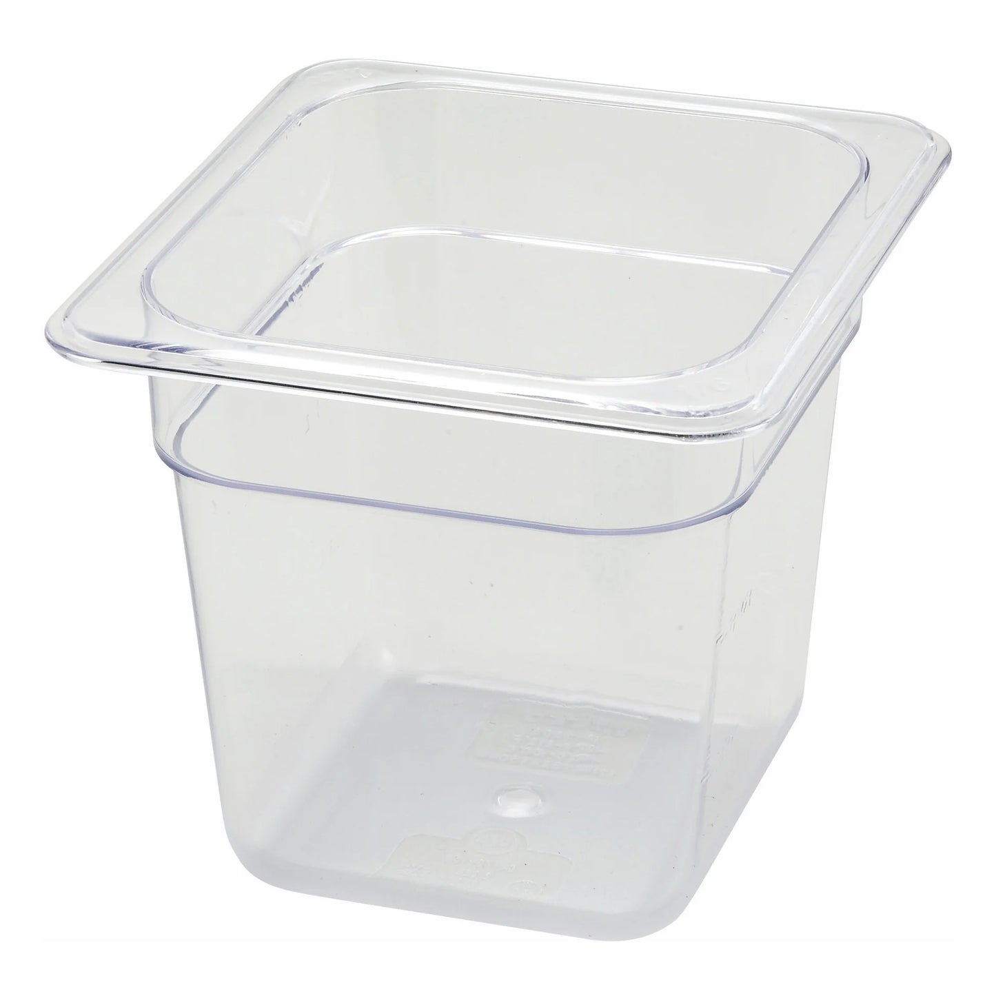 POLYCARBONATE PAN...........-6" : 1/6