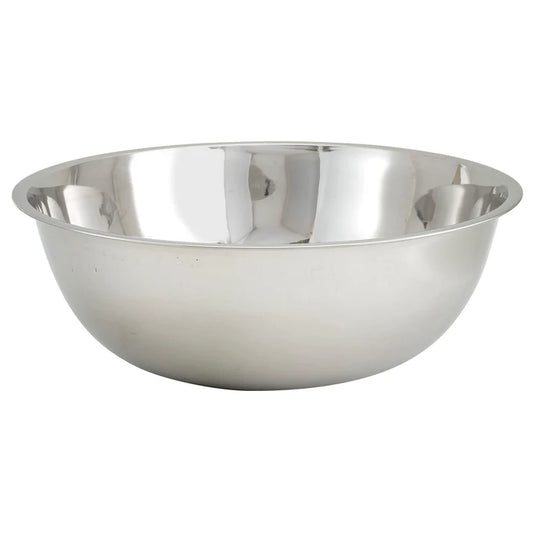 Mixing Bowl, Economy, Stainless Steel - 30 Quart