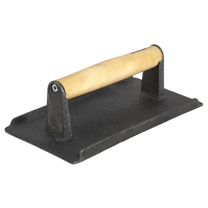 STEAK WEIGHT.-CAST IRON : 9"