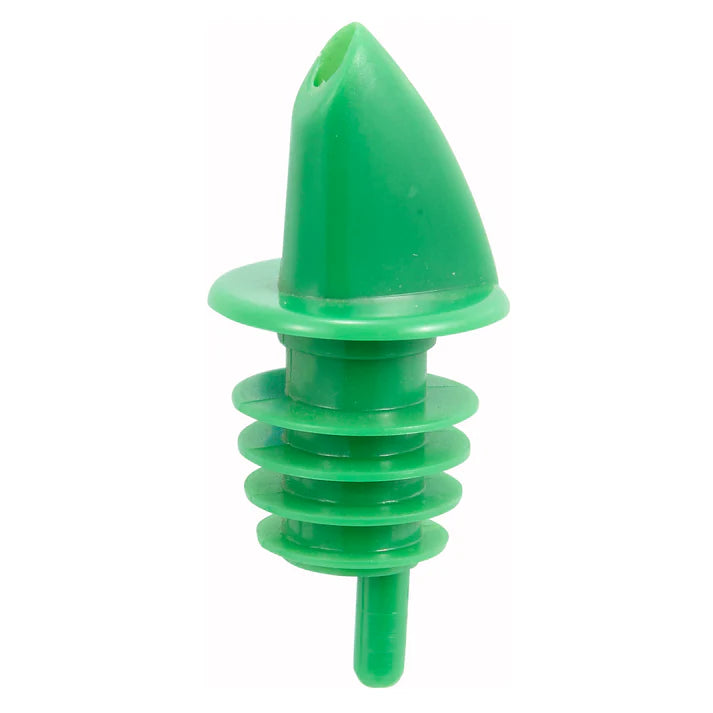 FREE FLOW POURER.-GREEN