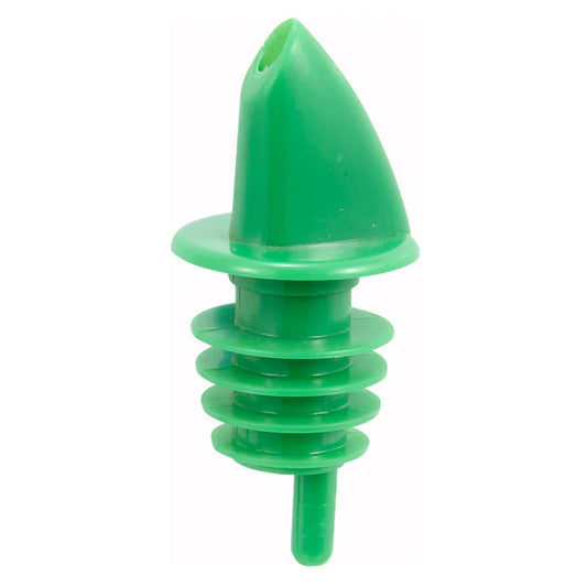 FREE FLOW POURER.-GREEN