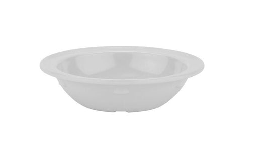 5 oz. White Rimmed Bowl, 1.25″ Deep