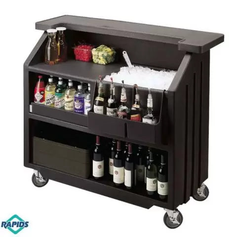 Cambro BAR540110 Portable Bar